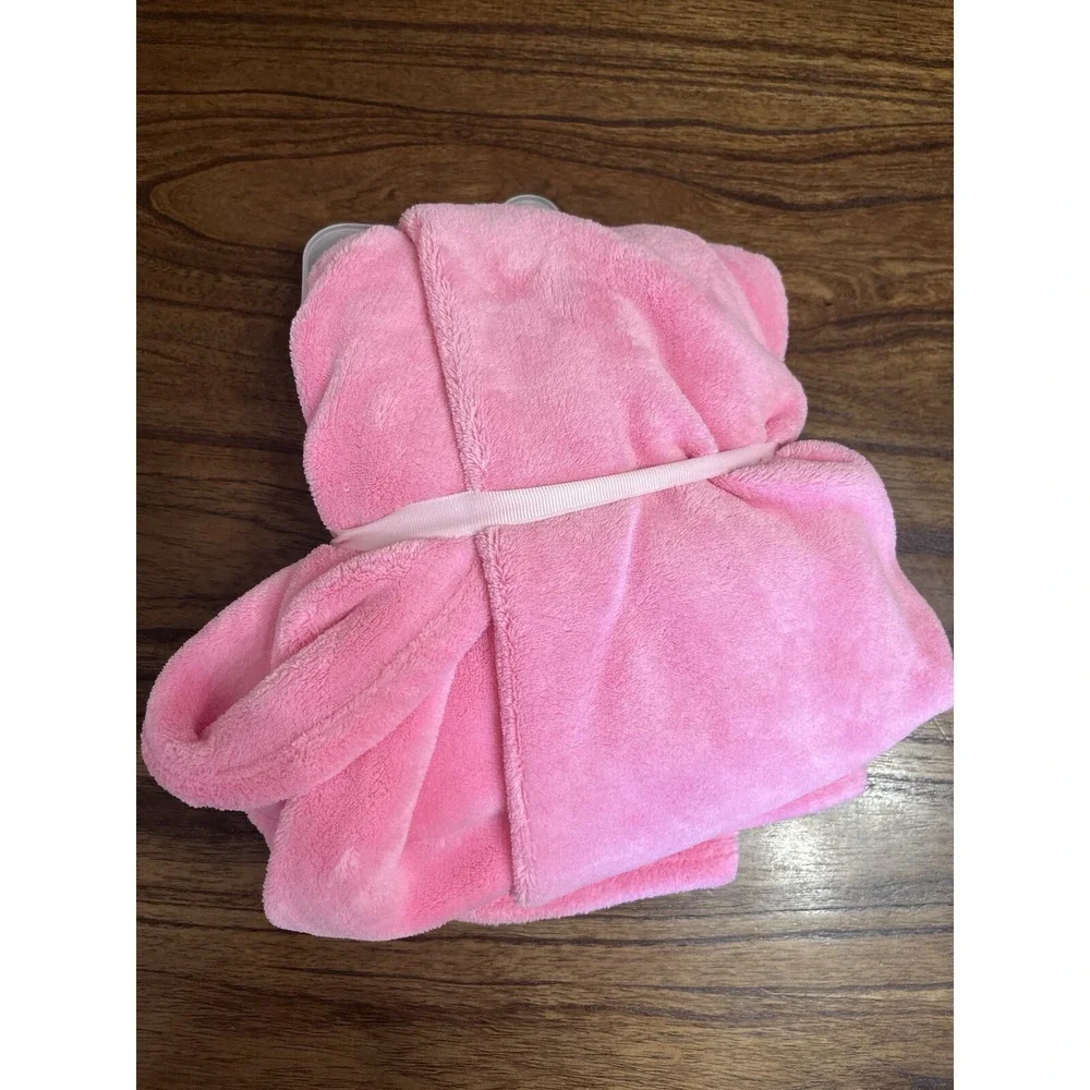 Just One You By‎ Carters Pink Baby Blanket Love With A Bird 30x40